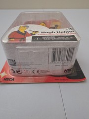 NECA The Simpsons HUGH HEFNER 25th Anniversary 5 Inch Action Figure Series 1 New