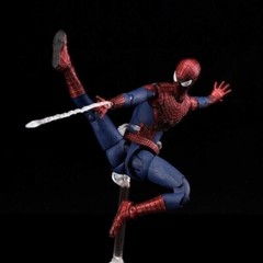 In Stock！S.H Figuarts The Amazing Spider-Man No Way Home Andrew Garfield KO Ver.