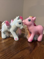 My Little Pony G3 Twirlerina & Jazz Matazz Lot 2005 Pegasus Pony Pair