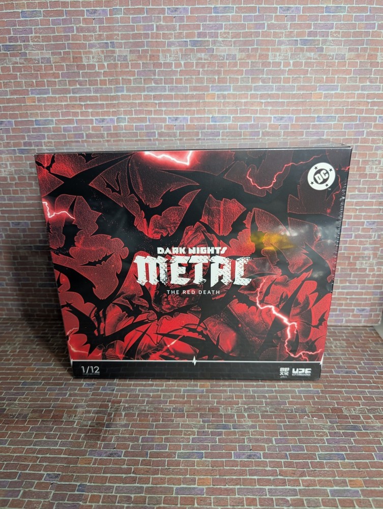 LPZZ Dark Nights Metal The Red Death1/12 Scale*NEW – US SELLER & I SHIP DAILY