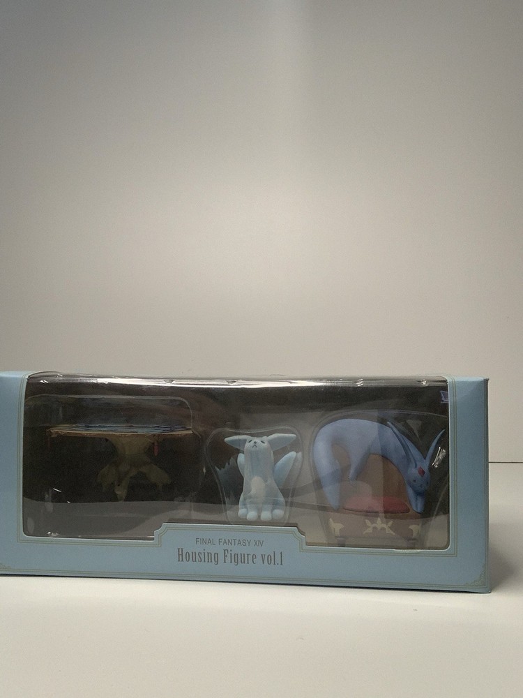 RARE – Final Fantasy XIV 14 – Carbuncle Housing Figure Vol. 1 – New in Box