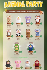 TOYZERO LULU The Piggy Animal Party Series Blind Box Confirmed Figure Toy