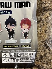 UCC Takara Tomy Arts Tw2inchees Chainsaw Man Makima Hoppin’ Figure Fig Blind Bag