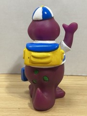 Vintage Barney Back To School Coin Piggy Bank Lyons Group 1992