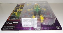 Marvel Legends Spider-Man Retro ~ELECTRO (FRANCINE FRYE) ~ 6″ Figure 2025 NEW