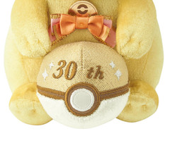 Pokemon 30th Anniversary Pikachu Plush Mascot Set Pika Pika Japan Pokemon Center