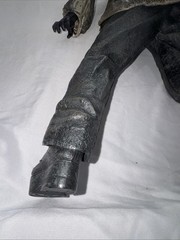 Jason Voorhees 19″ Freddy vs Action figure 1/4 Scale 2005 No Mask Halloween 🔥