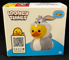 Mini Tubbz – Looney Tunes – Bugs Bunny – Rubber Duck – Approx 2″ High