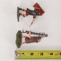 Conte Legends Silver Screen Spartacus 37102 Roman Legionnaires Centurion Signum