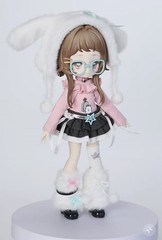Sookiva Miya Lovely Professional Intern 16.5cm/6.5In Bjd Doll Action Figure Gift