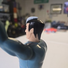 TIGERSHARKS MAKO 1986 Action Figure works great. vintage telepix clean
