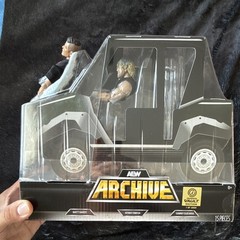 AEW Archive Golf Cart 1 of 3000 “Broken” Matt Hardy, Kenny Omega, Sammy Guevara