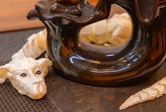 3D Printed Articulated Falkor – ‘The NeverEnding Story’. 8.5″ Long. Collectible.