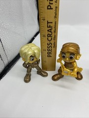 One Piece Netflix Live Action Gold Mini Figure Set Luffy Zoro Nami Usopp Sanji