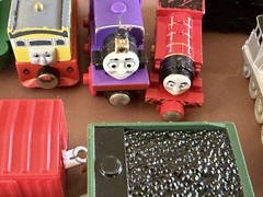 Lot Of 40+ Thomas The Train, trains, Battery powered, Diecast, Wood