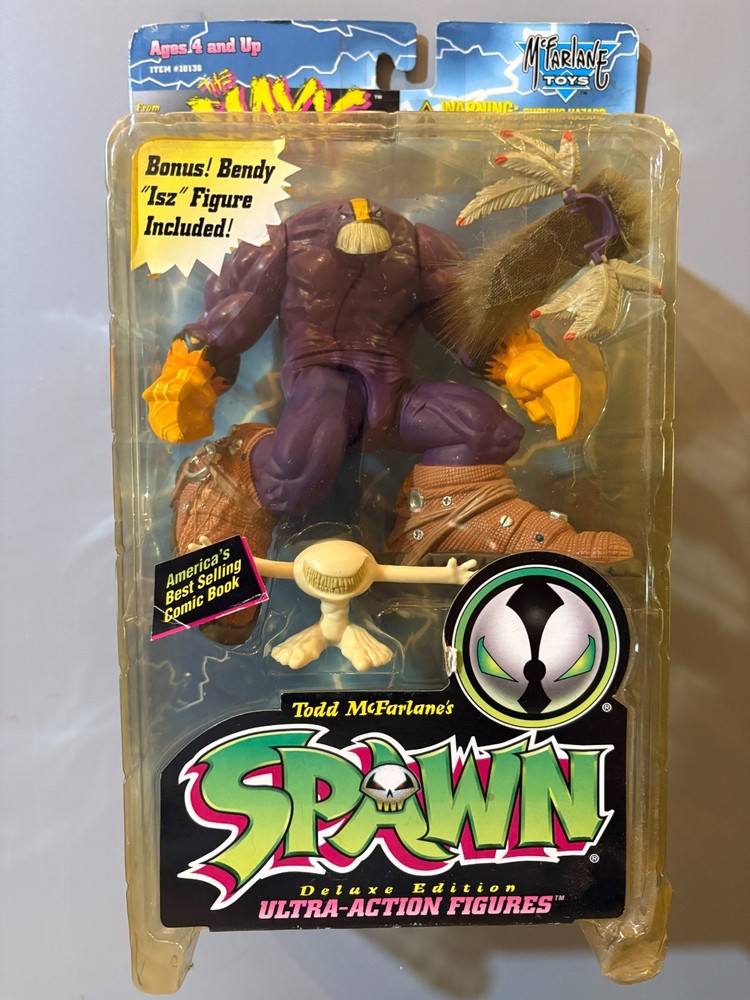 The Maxx Action Figure from McFarland Toys VHTF