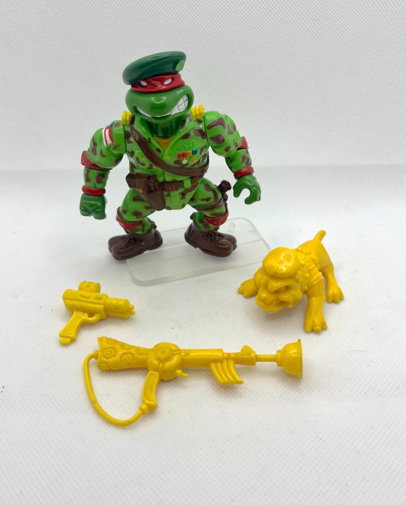 Raphael the Green Teen Beret TMNT Teenage Mutant Ninja Turtles 1991 Playmates
