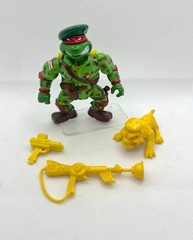 Raphael the Green Teen Beret TMNT Teenage Mutant Ninja Turtles 1991 Playmates