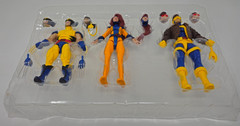 X-Men Legends Figures Jean Grey, Cyclops, Wolverine – Love Triangle – E8607