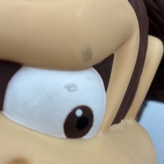 2008 Popco Toys R Us Exclusive Nintendo DONKEY KONG Large Scale 12″ Rare Figure