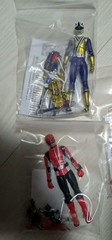 Power Rangers S.H.Figuarts Shinken Gold Red Buster Shinkenger Go-Busters Figure