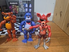 Five Nights at Freddy’s Jazwares World of WHOLE SET W/ OFFICE