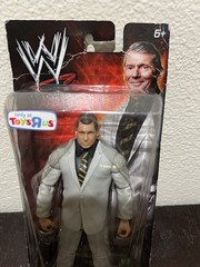 Mattel WWE Mr. McMahon Action Figure Toys R Us Exclusive.