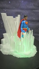 Superman Fortress Of SOLITUDE Diorama Base