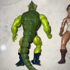 Mattel He-Man and Masters of the Universe Action Figures 1980s Vintage Lot 8