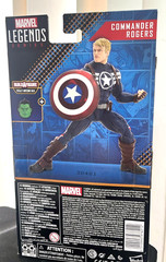 Marvel Legends Series Marvel Comics Commander Rogers Action Figures (6”) NEW