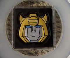 Transformers 40th Anniversary Bumblebee 2024 Niue S $2 PF 70 1 Oz Silver NGC
