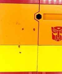Transformers Kingdom Commander Class Rodimus Prime Trailer Incomplete 2021