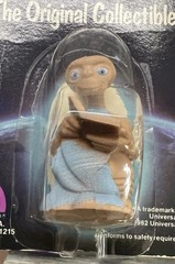 E. T. THE EXTRA TERRESTRIAL ORIGINAL COLLECTIBLES FIGURE LJN 1982 Lot Of 2