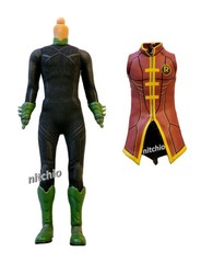 Mezco One:12 Robin – BODY, BOOTS, BODYSUIT, TUNIC & GAUNTLETS 1/12 Scale
