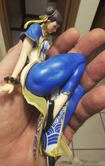 Street Fighter 6 Chun Li PVC Figure Action Model Toy 14cm