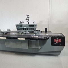 Vintage 2001 Hasbro GI Joe USS Saratoga Aircraft Carrier w/ 8 Planes NOT WORKING