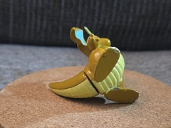 Vintage 1999 Pokemon Dragonite UNMARKED Mini Figure