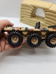 Lanard Toys Soldier Mission Vehicle ATV 6 Wheel Jeep Camo – GI Joe
