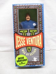 1999 Jesse Ventura Action Figure A