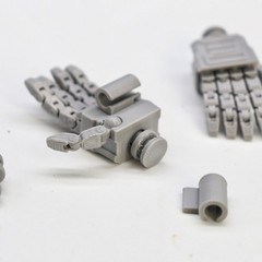 FDM 3D Print Movable Hands Upgrade Kit For AOTP Superion Silverbolt Accessories