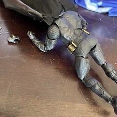 DC Batman Arkham Knight Batman 1/12 Complete Action Figure pose able