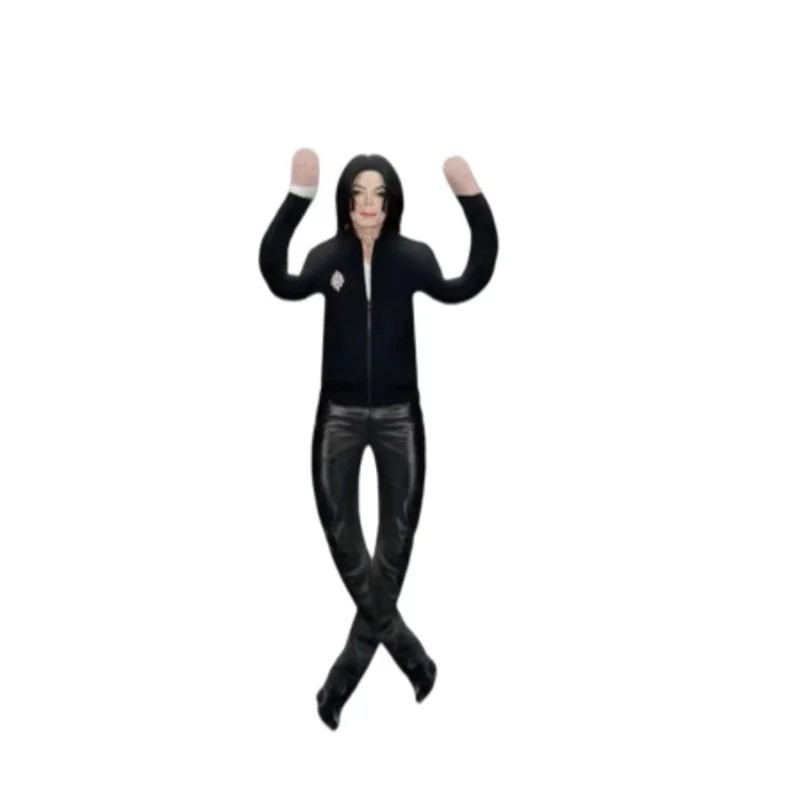 Michael Jackson Plush Doll Soft Stuffed Figure Collectible Room Decor Gift Toy