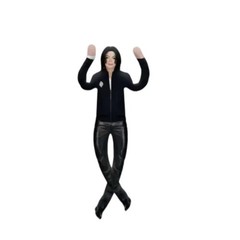 Michael Jackson Plush Doll Soft Stuffed Figure Collectible Room Decor Gift Toy