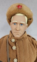 G.I. Joe World War II Russian Infantry Soldier