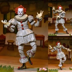 NECA IT Welcome to Derry Ultimate Bob Gray as Pennywise 7″ Figure