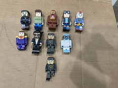Tube Heroes Figures Lot