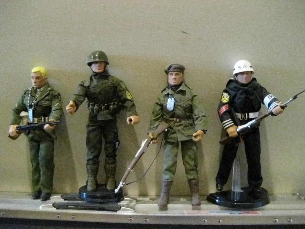 gi joe 12 inch lot adult collector never played with mint condition