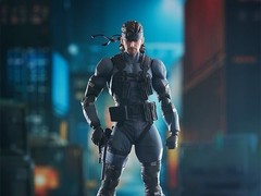 Authentic Max Factory Metal Gear Solid 2: Solid Snake Figma Action Figure