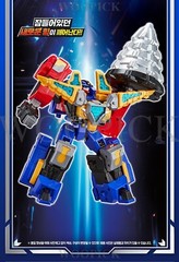 Metal Cardbot S Season2 Deep Bite + Rock Crush Transformer Robot Figure Toy 2025