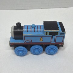 Thomas Wooden Railway Train MAGIC RAILROAD LOT DODGE SPLATTER LADY DIESEL 10